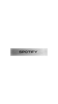 spotify logo on a black background